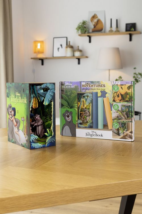Produktbild: Book Nook DIY B&uuml;cherecke Disney Das Dschungelbuch