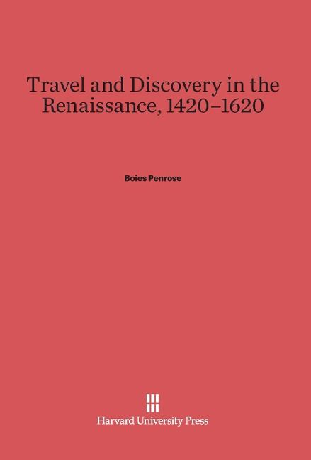 Produktbild: Travel and Discovery in the Renaissance, 1420-1620