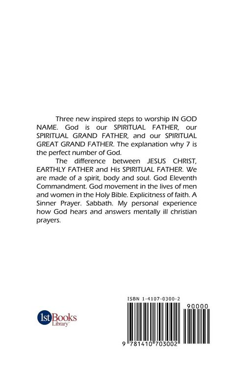 Produktbild: Father Son Holy Spirit In Jesus Christ, Eleventh Commandment,That Ye Love One Another, As I Have Loved You.