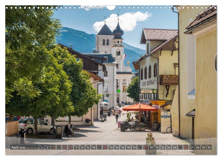 Produktbild: Pustertal im Osten S&uuml;dtirols (Wandkalender 2026 DIN A3 quer), CALVENDO Monatskalender
