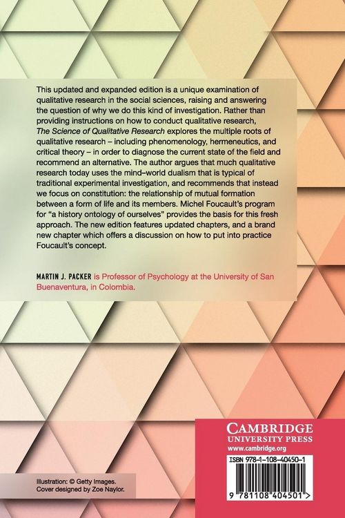 Produktbild: The Science of Qualitative Research