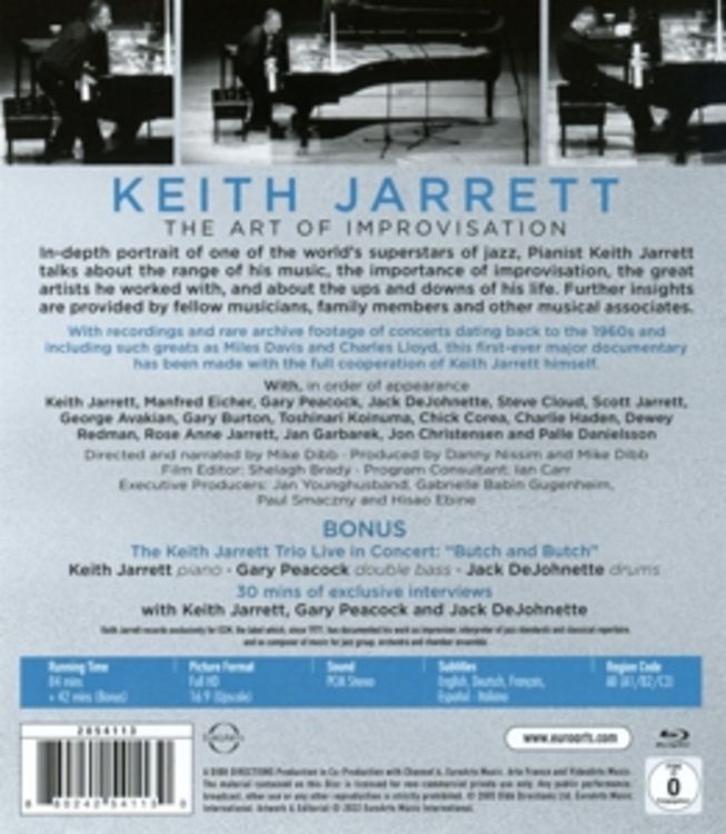 Keith Jarrett-The Art of Improvisation