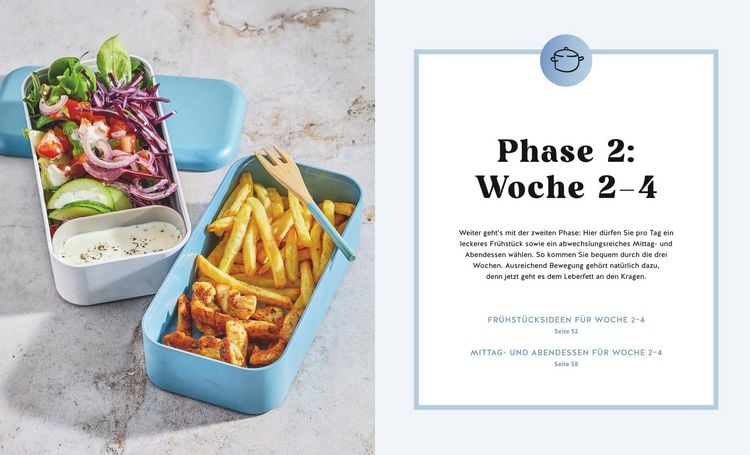 Produktbild: Abnehmen am Bauch – Das Rezeptbuch