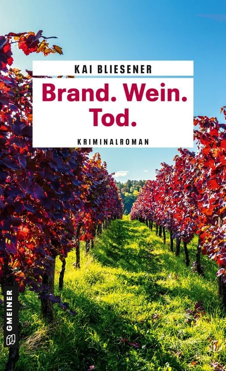 Produktbild: Brand. Wein. Tod.