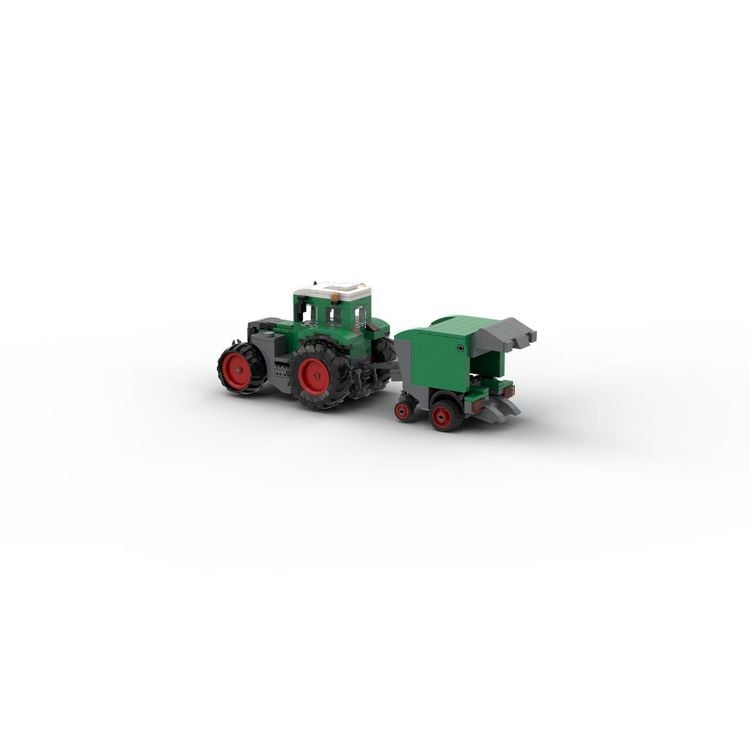 Produktbild: BRIXIES Plus Fendt Vario 600