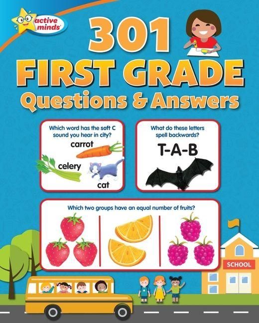 Produktbild: Active Minds 301 First Grade Questions and Answers