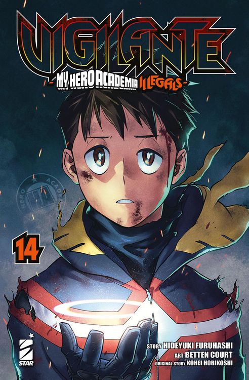 Produktbild: Vigilante. My Hero Academia illegals. Vol. 14