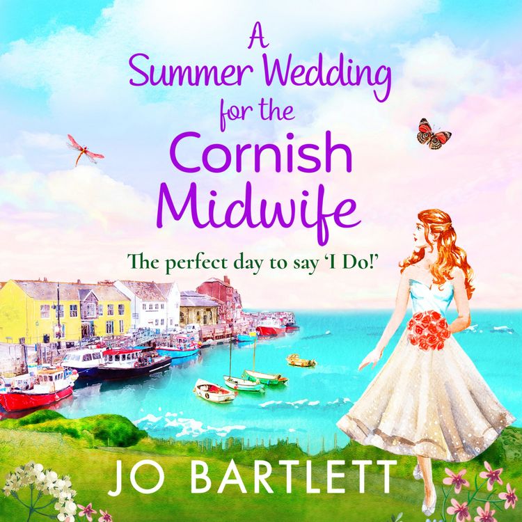 Produktbild: A Summer Wedding For The Cornish Midwife