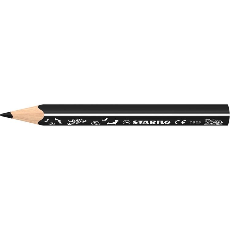 Produktbild: STABILO Buntstift Dreikant Trio dick kurz Animal Vibes, 12er Set
