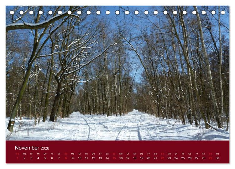 Produktbild: Falkensee - Das Tor zum Havelland (Tischkalender 2026 DIN A5 quer), CALVENDO Monatskalender