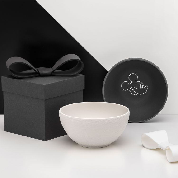 Produktbild: Villeroy & Boch Manufacture - Mickey Mouse M&uuml;slischale