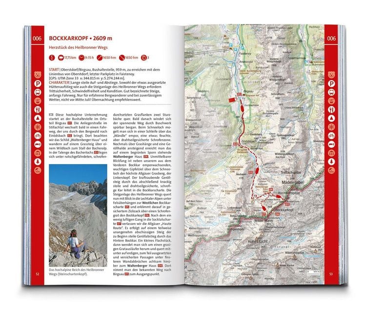 Produktbild: KOMPASS Wanderlust Alpen