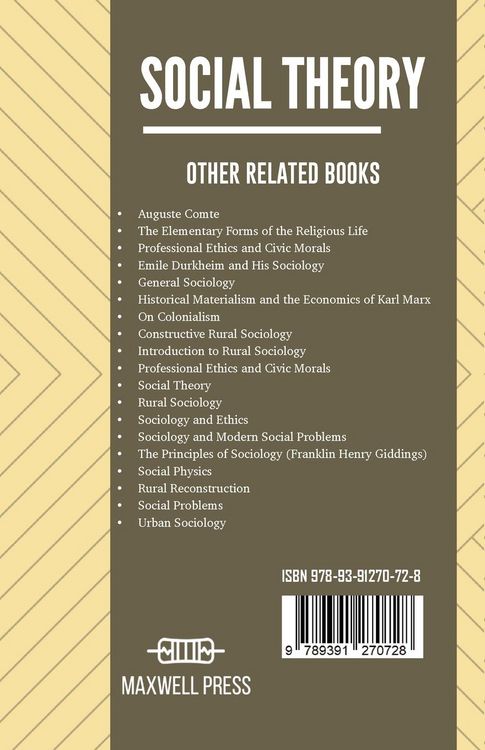 Produktbild: Social Theory