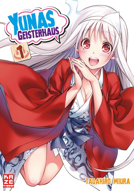 Produktbild: Yunas Geisterhaus &ndash; Band 1