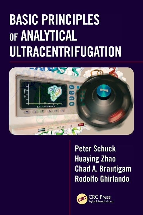 Produktbild: Basic Principles of Analytical Ultracentrifugation