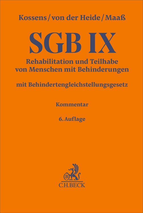 Produktbild: SGB IX
