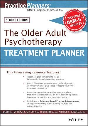 Produktbild: The Older Adult Psychotherapy Treatment Planner, with DSM-5 Updates, 2nd Edition