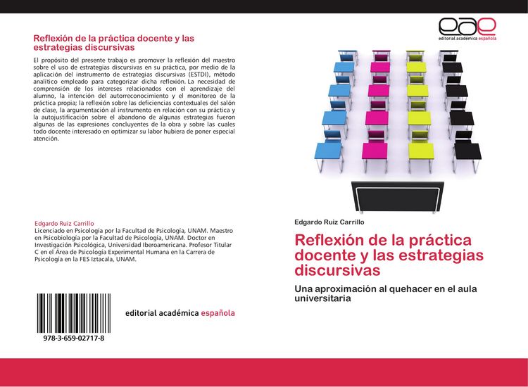 Produktbild: Reflexi&oacute;n de la pr&aacute;ctica docente y las estrategias discursivas