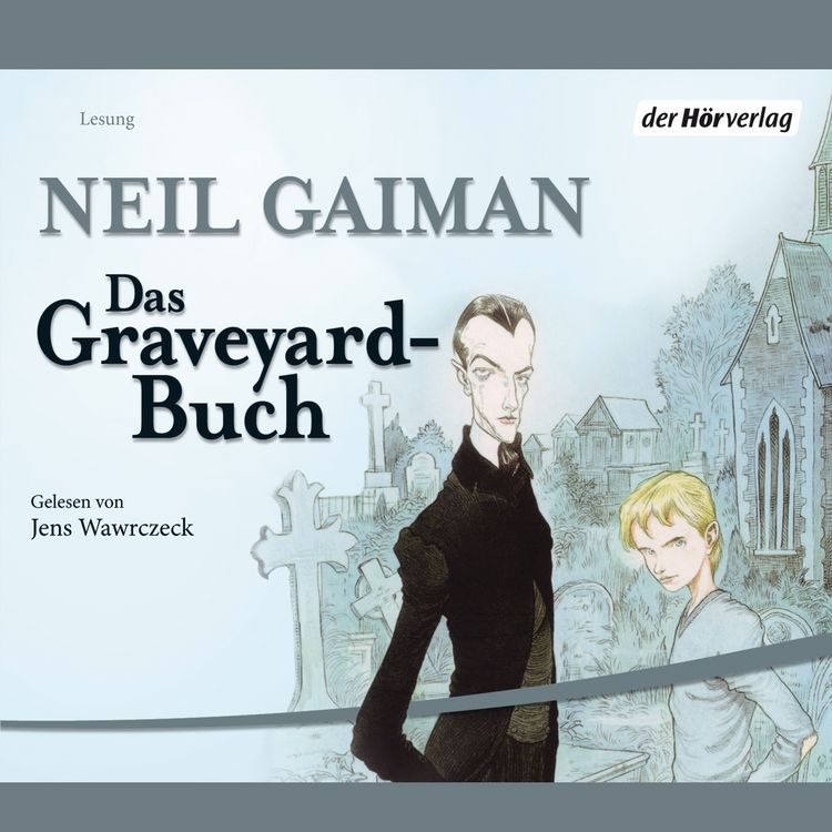Produktbild: Das Graveyard-Buch