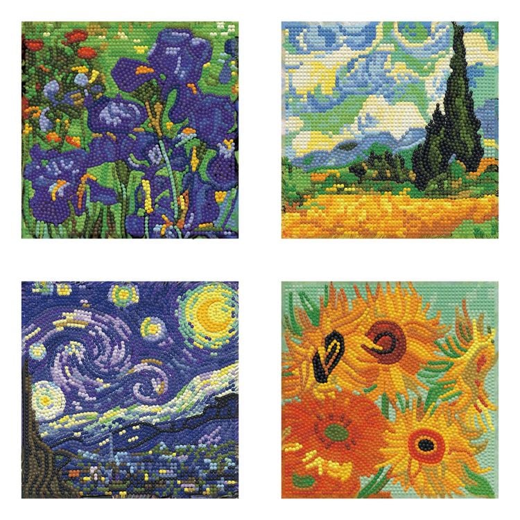 Produktbild: DIAMOND DOTZ - Diamond Painting Mini Van Gogh