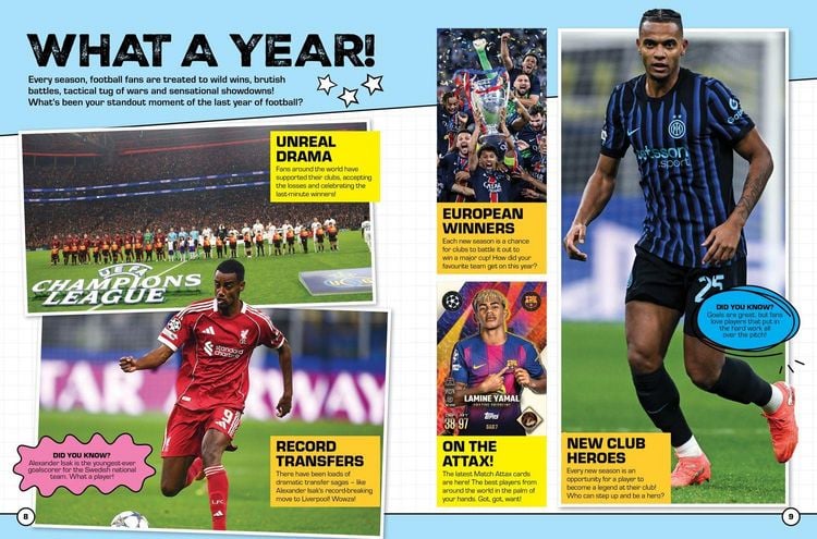 Produktbild: MATCH ATTAX ANNUAL 2027 HB