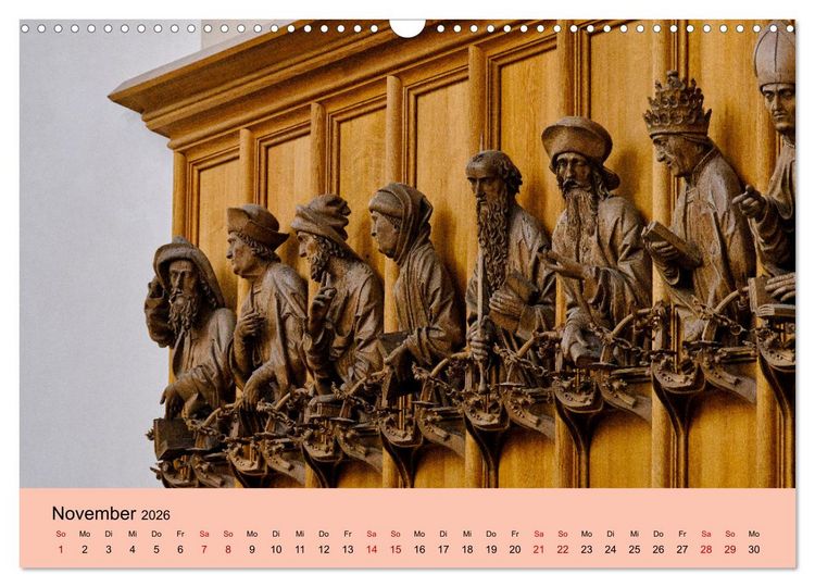 Produktbild: M&uuml;nchen - Unterwegs in der bayrischen Landeshauptstadt (Wandkalender 2026 DIN A3 quer), CALVENDO Monatskalender