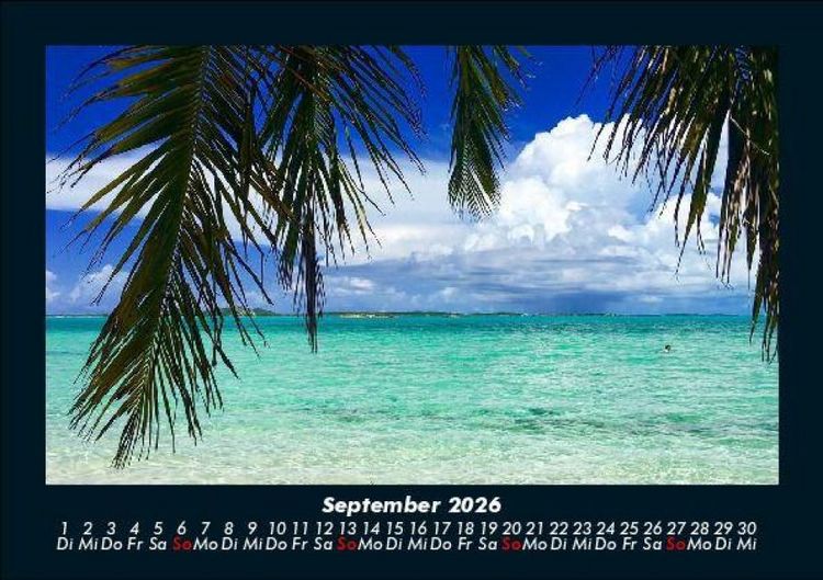 Produktbild: Urlaubsgef&uuml;hle 2026 Fotokalender DIN A5