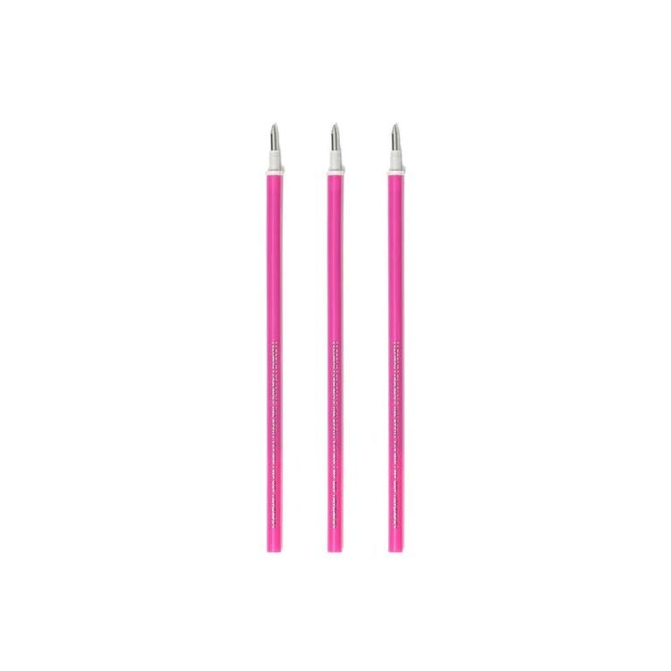 Produktbild: Legami 3x Ersatzmine für löschbaren Gelstift - Rosa