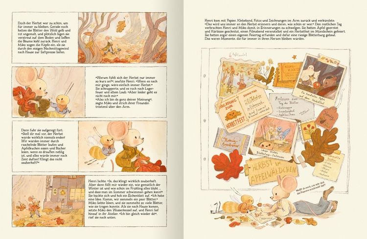 Produktbild: Henri & Miko &ndash; Im Herbst