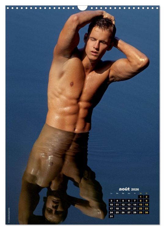 Produktbild: Reflets fugitifs (Calendrier mural 2026 DIN A3 horizontal), CALVENDO calendrier mensuel