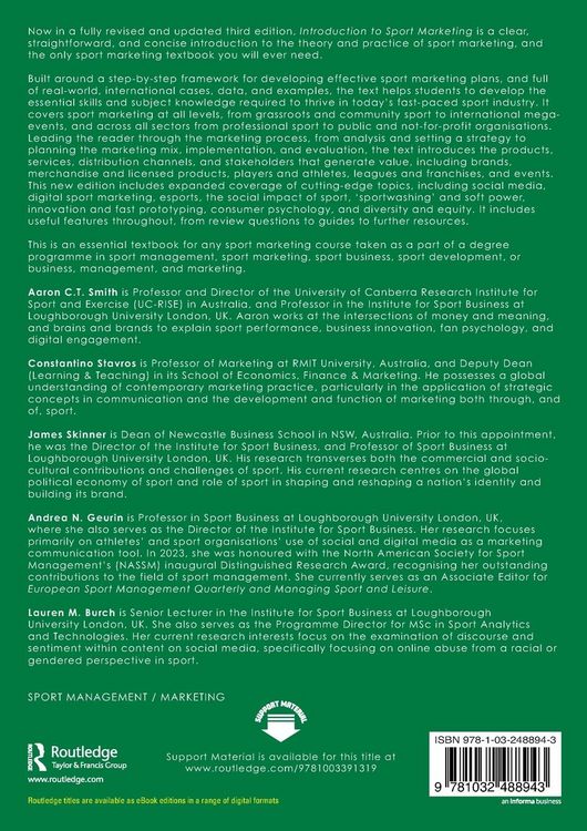 Produktbild: Introduction to Sport Marketing