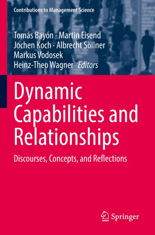 Produktbild: Dynamic Capabilities and Relationships