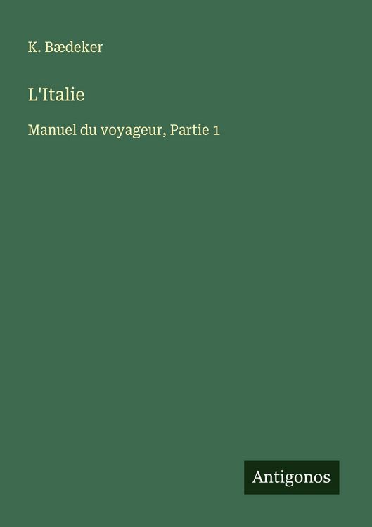 Produktbild: L'Italie