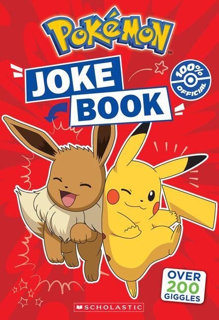 Produktbild: Pok&eacute;mon Joke Book