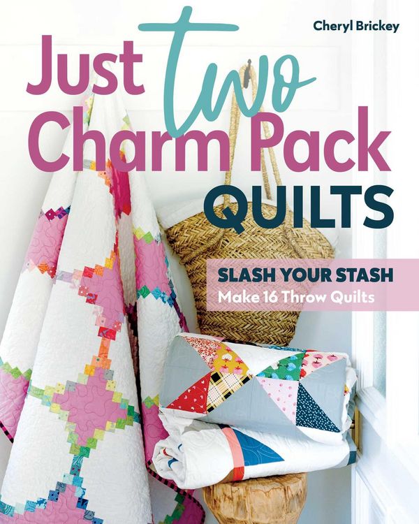 Produktbild: Just Two Charm Pack Quilts