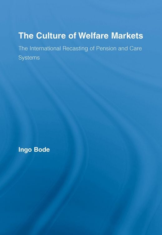 Produktbild: The Culture of Welfare Markets