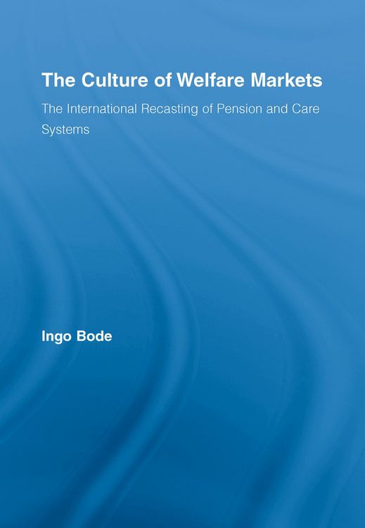 Produktbild: The Culture of Welfare Markets