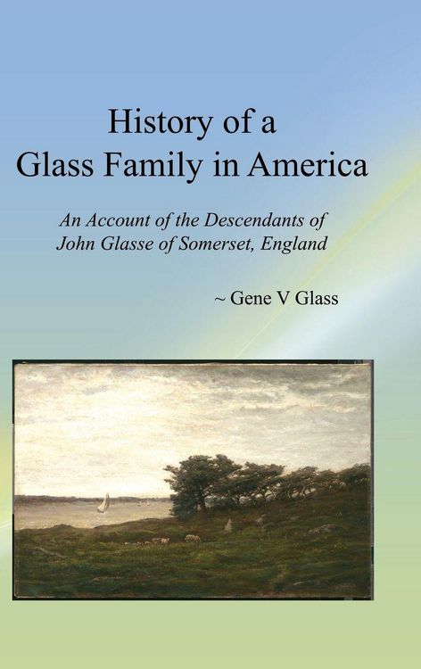 Produktbild: History of a Glass Family in America (HC)