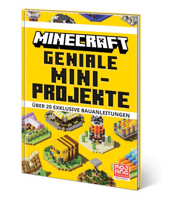 Produktbild: Minecraft Geniale Mini-Projekte. &Uuml;ber 20 exklusive Bauanleitungen