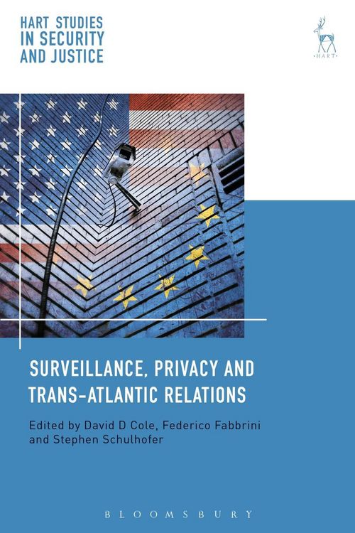 Produktbild: Surveillance, Privacy and Trans-Atlantic Relations