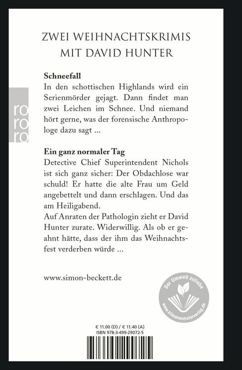 Produktbild: Schneefall & Ein ganz normaler Tag