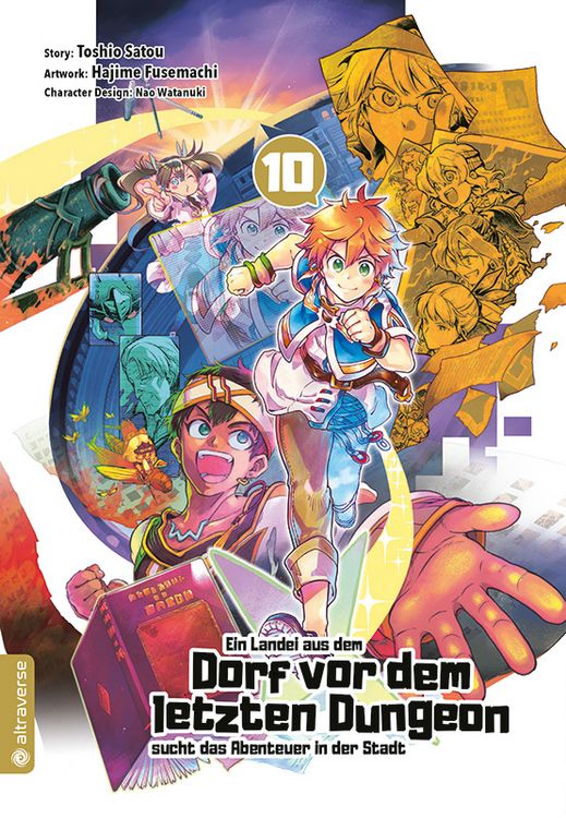 Produktbild: Ein Landei aus dem Dorf vor dem letzten Dungeon sucht das Abenteuer in der Stadt 10