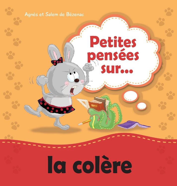 Produktbild: Petites pens&eacute;es sur la col&egrave;re