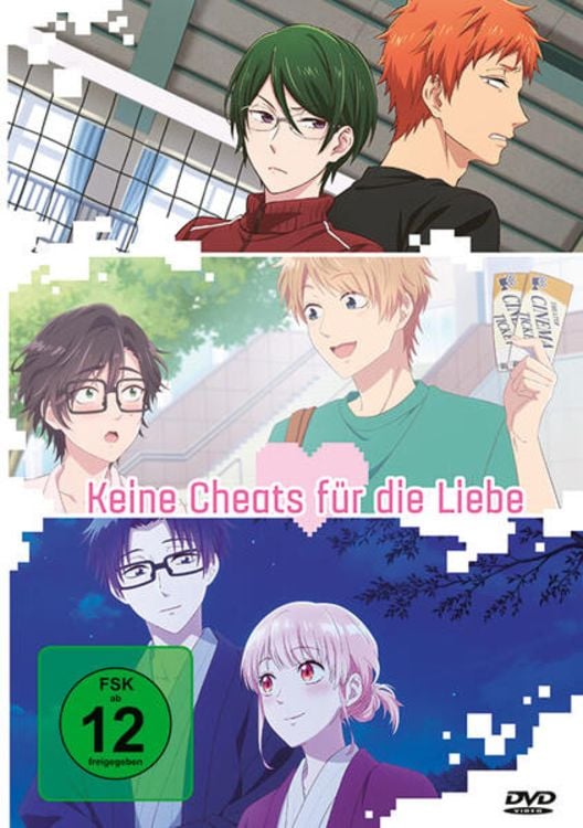 Produktbild: Keine Cheats f&uuml;r die Liebe Anime-DVD