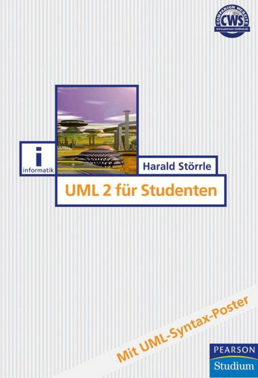 Produktbild: UML 2 f&uuml;r Studenten