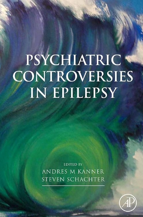 Produktbild: Psychiatric Controversies in Epilepsy