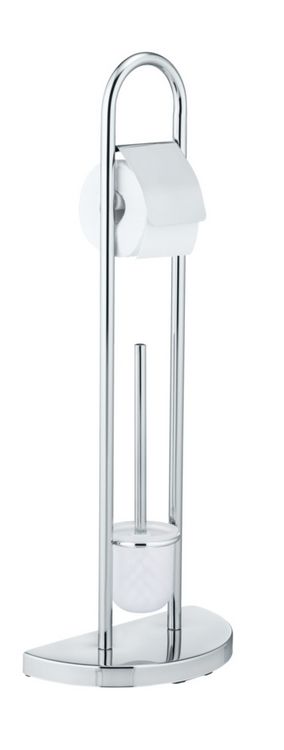 Produktbild: WC-Garnitur Raumwunder, aus Stahl