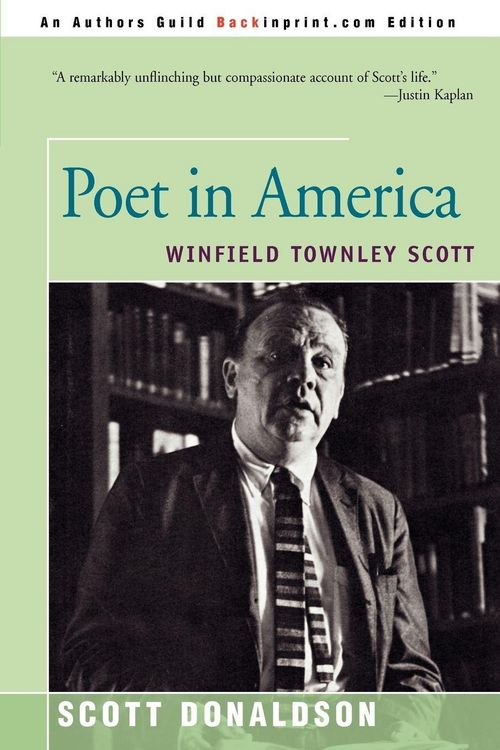 Produktbild: Poet in America