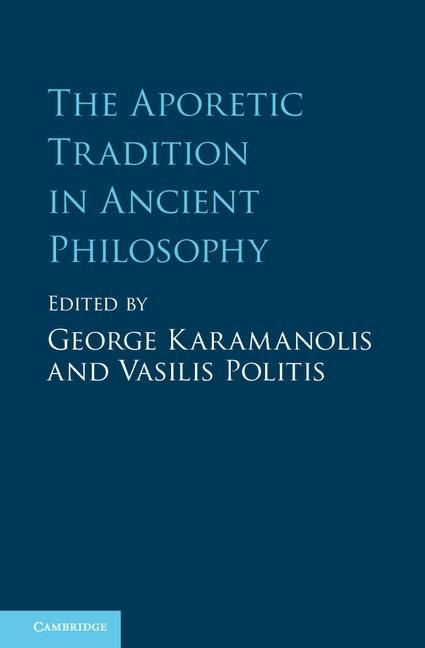 Produktbild: Aporetic Tradition in Ancient Philosophy