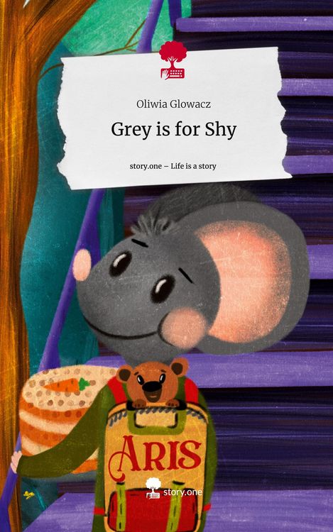 Produktbild: Grey is for Shy. Life is a Story - story.one